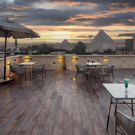 Pyramids Vista Inn Kafrat al Jabal Exterior foto