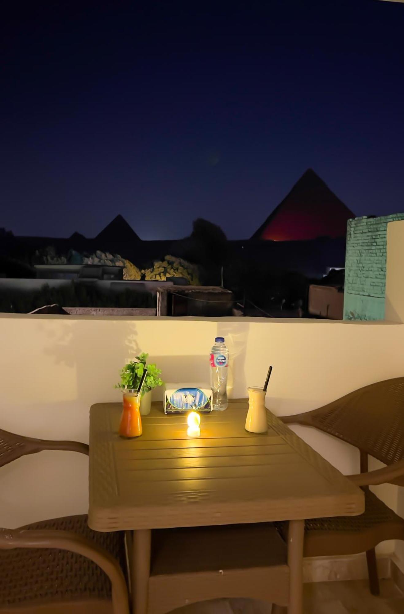 Pyramids Vista Inn Kafrat al Jabal Exterior foto